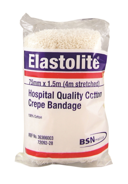 Picture of Crepe Hospital Quality Elastolite 7.5cm 12s
