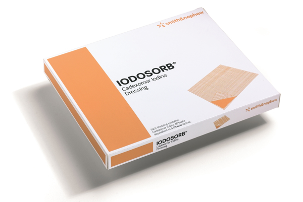 Picture of Iodosorb Dressing 10g 6x4cm 3s