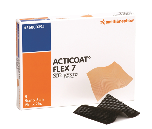 Picture of Acticoat Flex7  5 X 5cm Box 5 (7 Day Dressing)