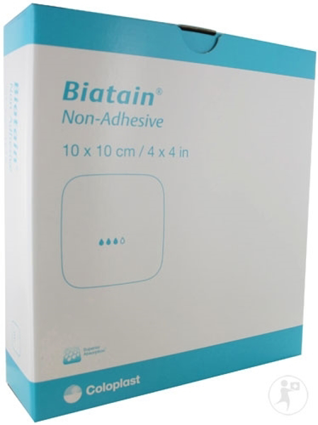 Picture of Biatain Foam Non-Adhesive 10x10cm 10s
