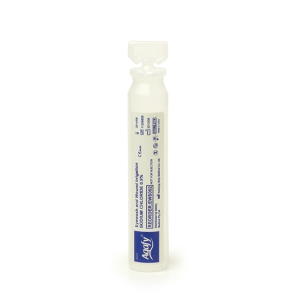 Picture of Saline AAXIS Eyewash & Cleansing Solution 30mL 30s