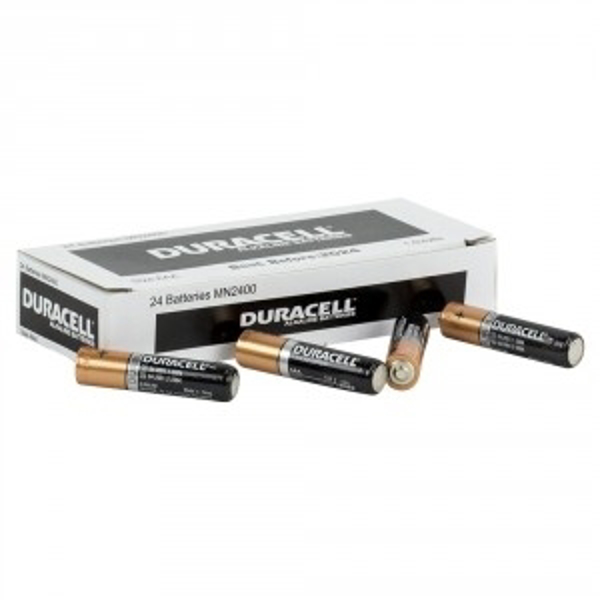 Picture of Battery Duracell Coppertop AAA 1.5V Alkaline 24s