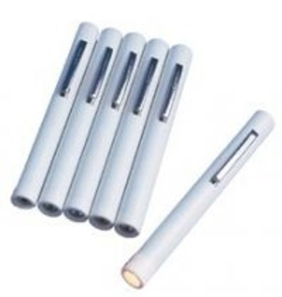 Picture of Torch Penlight Disposable  6's Assess