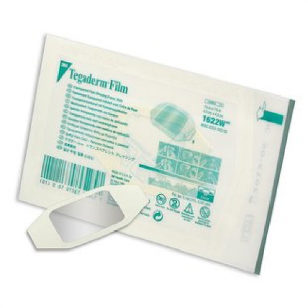 Picture of Tegaderm Transparent 3M 1622W 44 x 44mm 100s