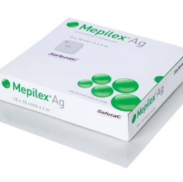 Picture of Mepilex AG 10x10cm 5s