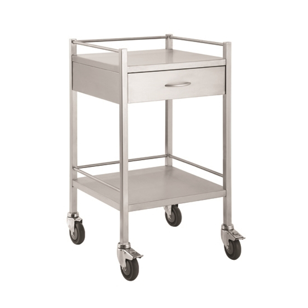 Picture of Trolley S/Steel Pacific Medical 50x50cm 1 Drawer