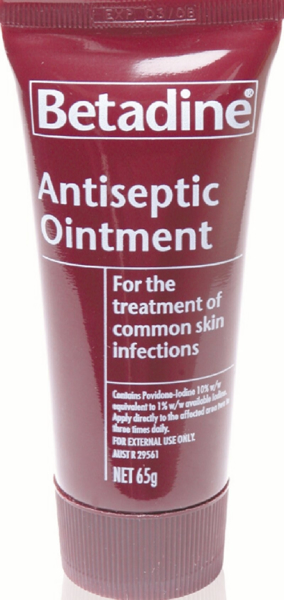 Picture of Betadine Ointment 65g