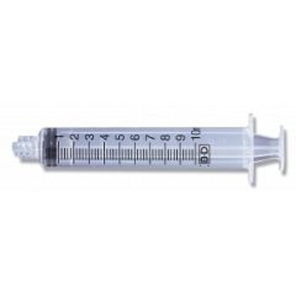 Picture of Syringe 10mL Luer Lok BD Plastipak 100s