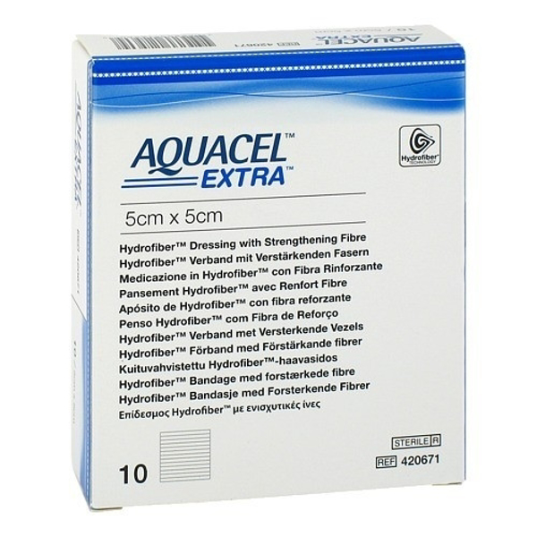 Picture of Aquacel Extra 5x5cm 10s