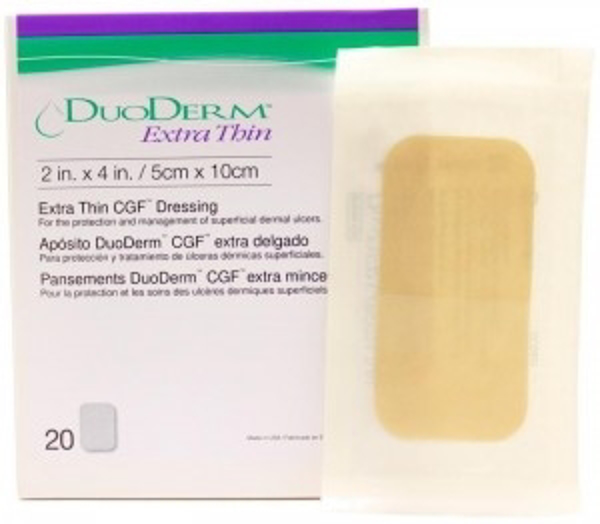Picture of Duoderm Extra Thin 5x10cm 10s