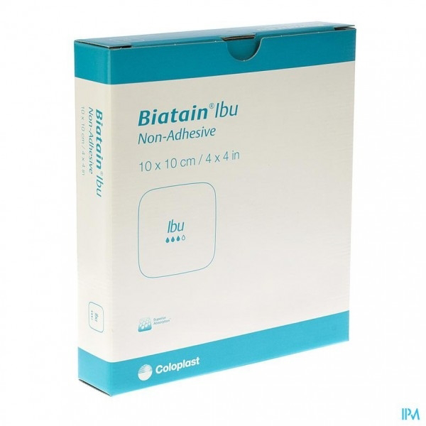 Picture of Biatain IBU Non-Adhesive 10x10cm 5s