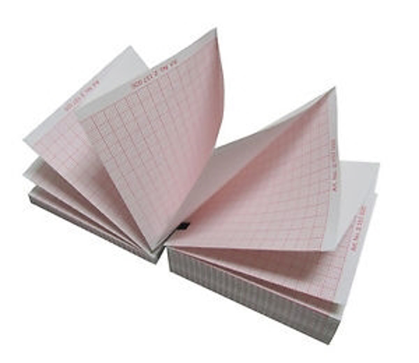 Picture of ECG Paper Edan 210mm Z-fold SE-1200