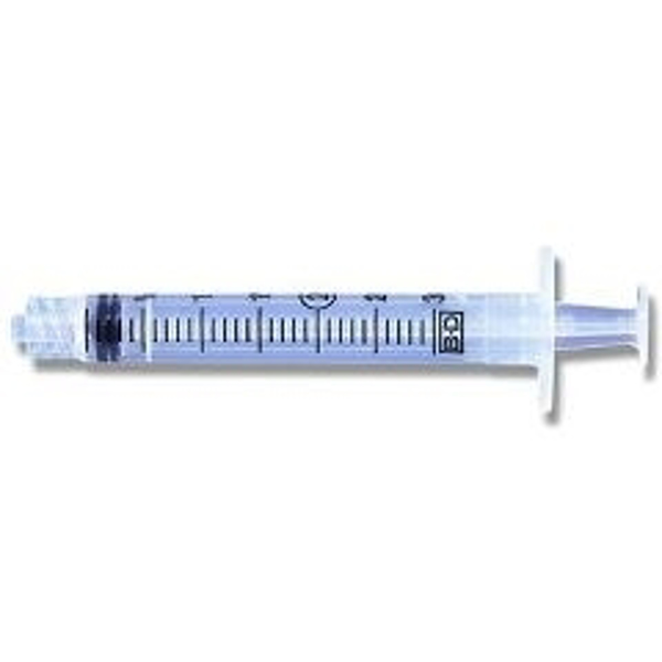 Picture of Syringe 3mL Luer Lock BD Plastipak 100s