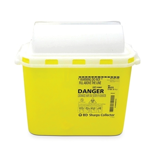 Picture of Sharps Container 5.1L BD Next Generation