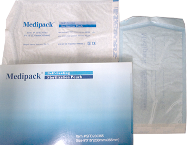 Picture of Autoclave Pouch 230 x 360mm Medipack 200s