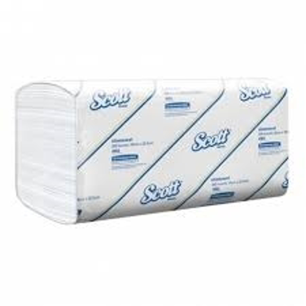 Picture of Hand Towel Scott 13207 Multifold 24x23.5cm 16x250s