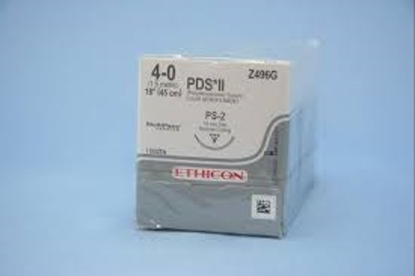 Picture of Suture PDS II 4/0 19mm 12s Z496G