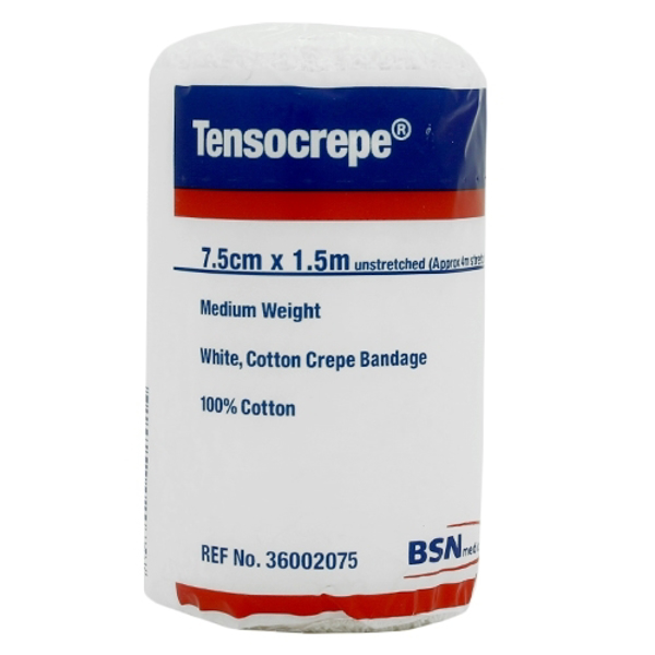 Picture of Crepe Medium Quality Tensocrepe 7.5cm 12s