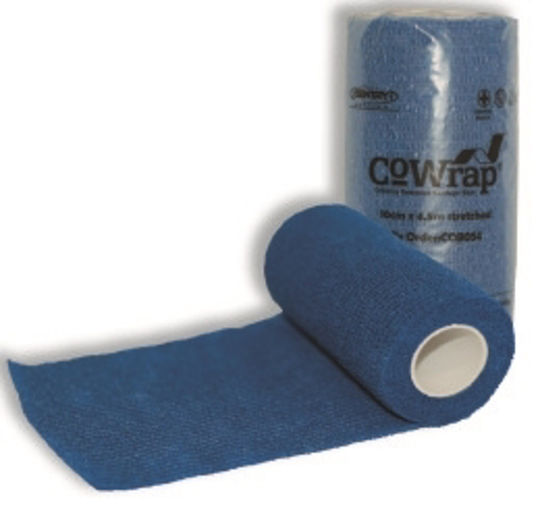 Picture of CoWrap Cohesive Bandage 2.5cm Blue