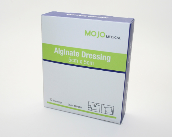 Picture of Mojo Alginate Dressing 5x5cm 10s