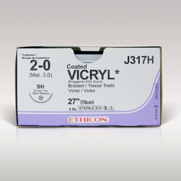 Picture of Suture Vicryl 4/0 13mm 12s J494G