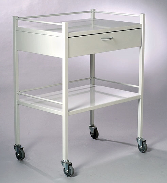 Picture of Trolley Epoxy 1-Drawer 49x75cm Axis Health