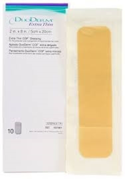 Picture of Duoderm Extra Thin 5x20cm 10s