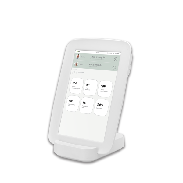 Picture of MESI mTABLET Wireless Medical Tablet System