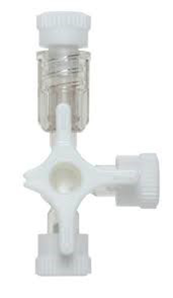 Picture of Stopcock 3-Way White Connecta Plus 100s