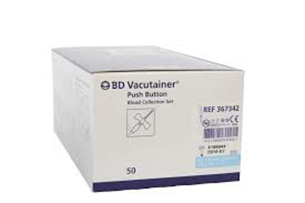 Picture of Vacutainer Blood Collect Set 23G with Adaptor 50s