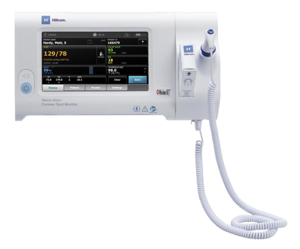 Picture of Welch Allyn Connex Spot VitalSigns Monitor