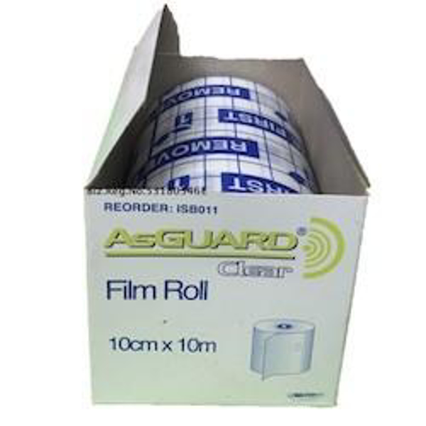 Picture of Asguard Clear Roll 10cm x10m