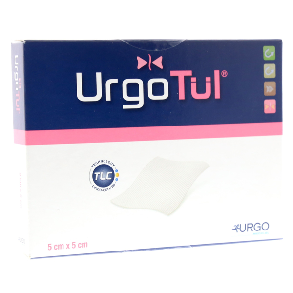 Picture of Urgotul 5x5cm 10s