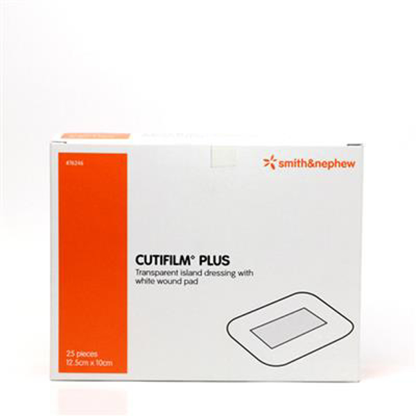 Picture of Cutifilm Plus 10x12.5cm 25s