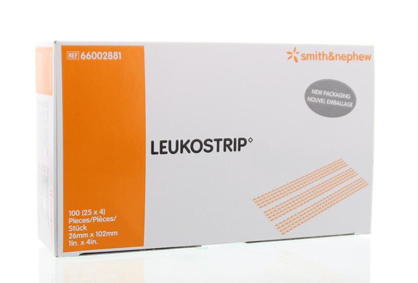Picture of Leukostrip 26x102mm 100s