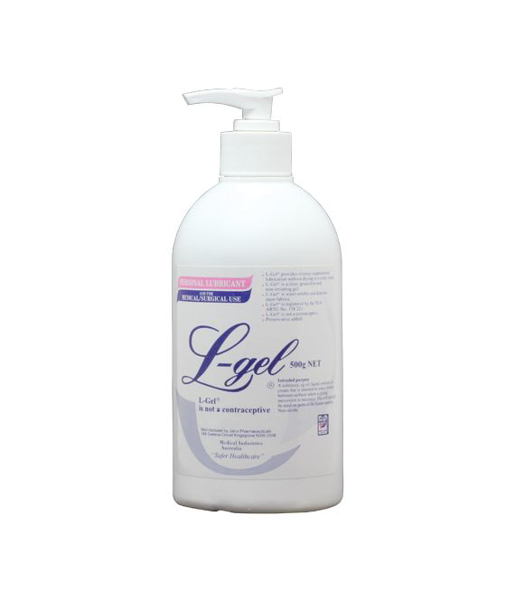 Picture of Lubricant Jelly 500mL Pump Pack L-Gel