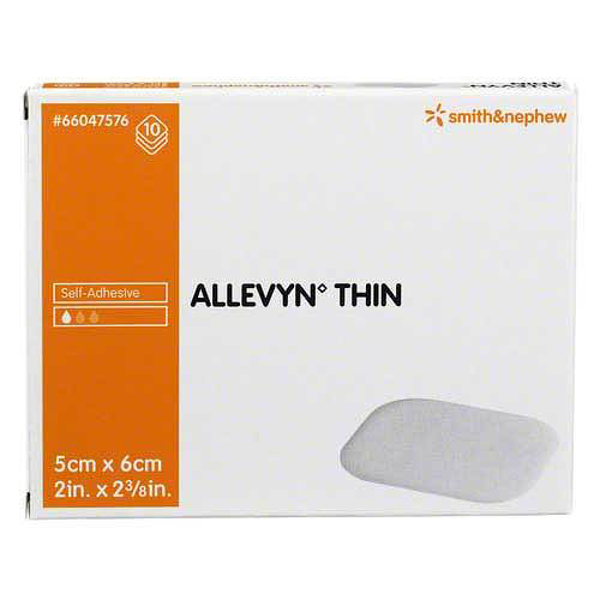 Picture of Allevyn Thin 5x6cm 10s
