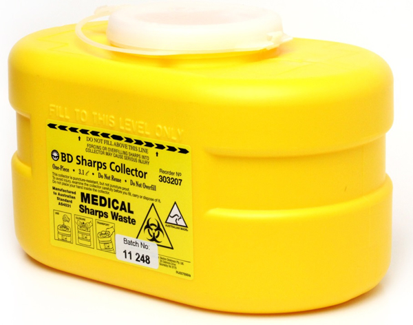 Picture of Sharps Container 3.1L BD