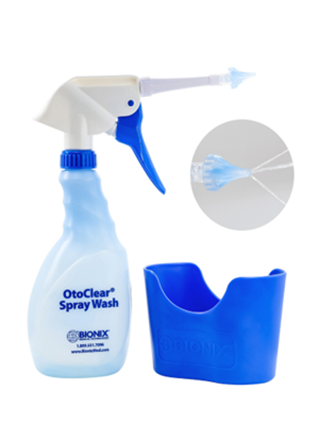 Picture of Bionix OtoClear Ear Spray Wash Kit inc 20Tips