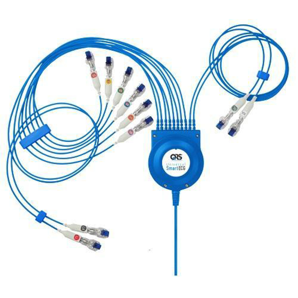Picture of ECG QRS USB Blue Version