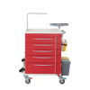Picture of Emergency Trolley Red Pacific Medical