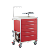 Picture of Emergency Trolley Red Pacific Medical