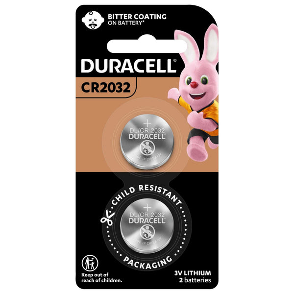 Picture of Battery Duracell DL2032 3V Lithium 2-Pack