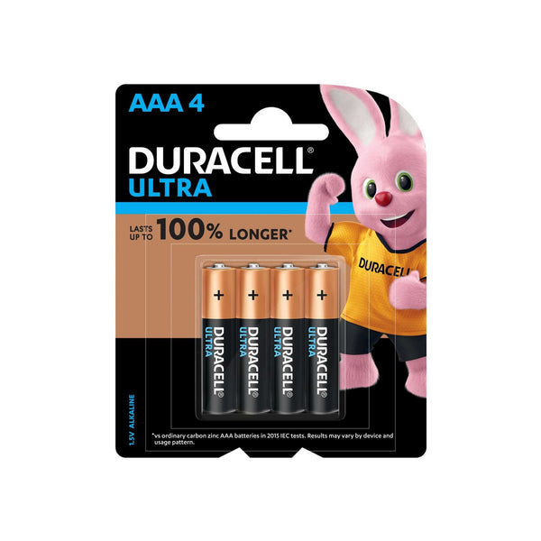 Picture of Battery Duracell Ultra AAA 1.5V Alkaline 4s