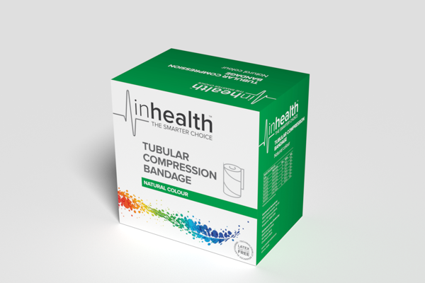 Picture of InHealth Tubular Compression Bandage F 10cm x 10m