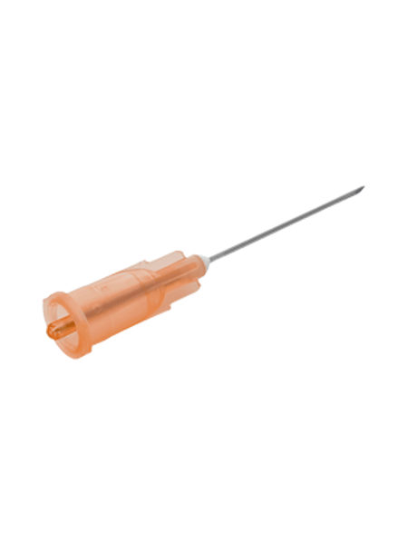 Picture of Needles 25G x 5/8" Vernacare LDS Orange 100s
