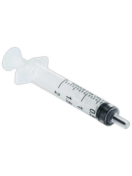 Picture of Syringe 2mL Luer Slip Vernacare LDS Solo 100s