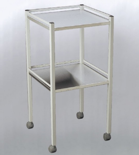 Picture of Trolley S/Steel 49x49cm No Drawer Nova