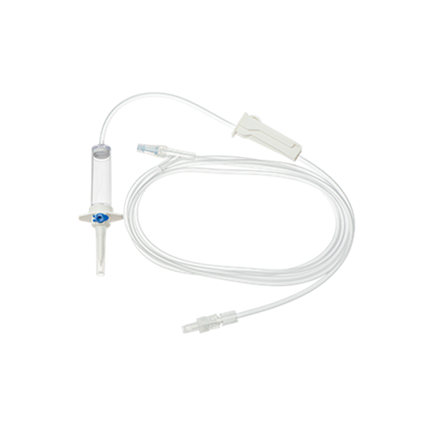Picture of Infusion Set 15um Needleless Access 220cm Each