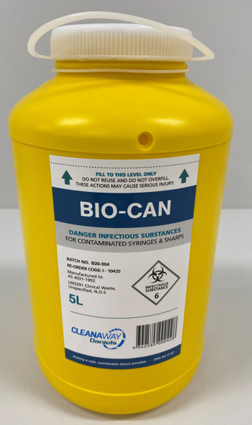 Picture of Sharps Container 5L Bio-Can